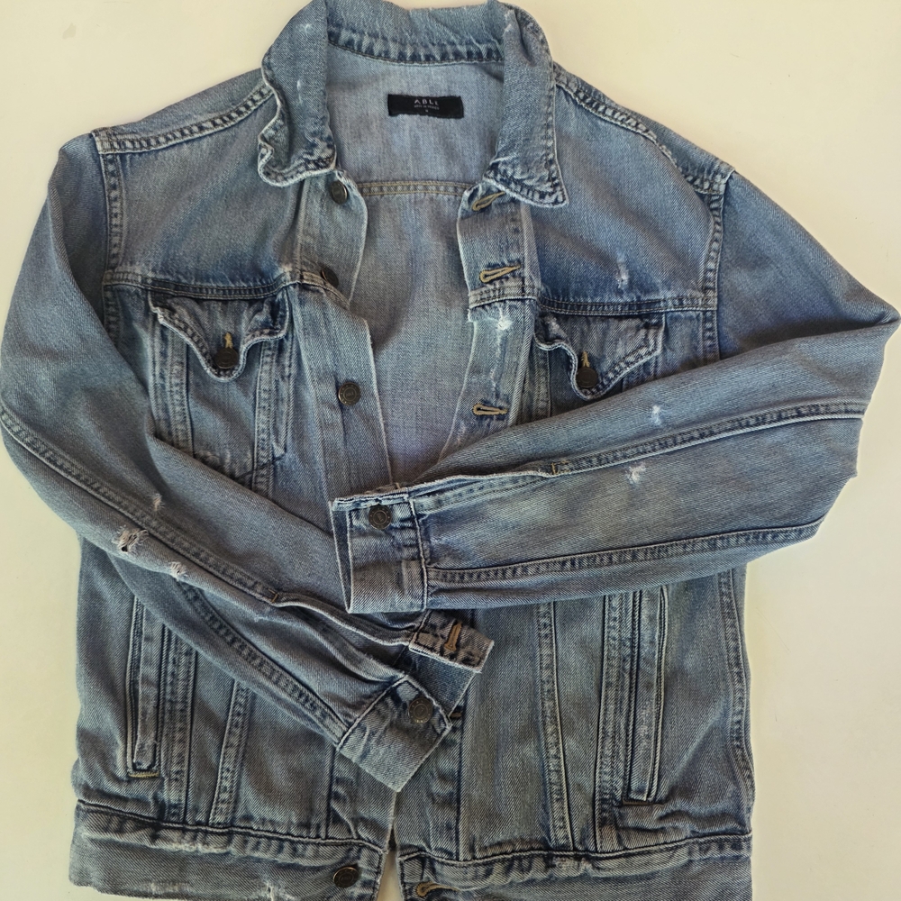 Able Blue Denim Fabric